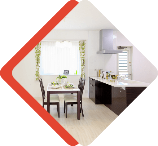 Bild Küche mit Vinylboden Fritz Reiner Behle GmbH & Co. KG | Bodenbeläge, Tapeten&Farben | Schwalefelder Str. 34, 34508 Willingen (Upland)